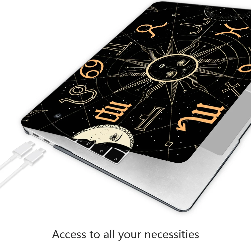 Мягкий чехол для Apple MacBook 2018 Air Pro 13 &quotA1932 A1989 пластиковый жесткий Чехол retina 15&quot