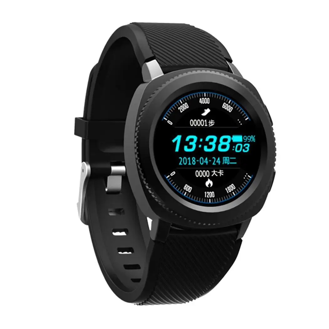 Смарт часы L2 MTK2502 Smartwatch IP68 Водонепроницаемый Bluetooth Вызов монитор сердечного ритма