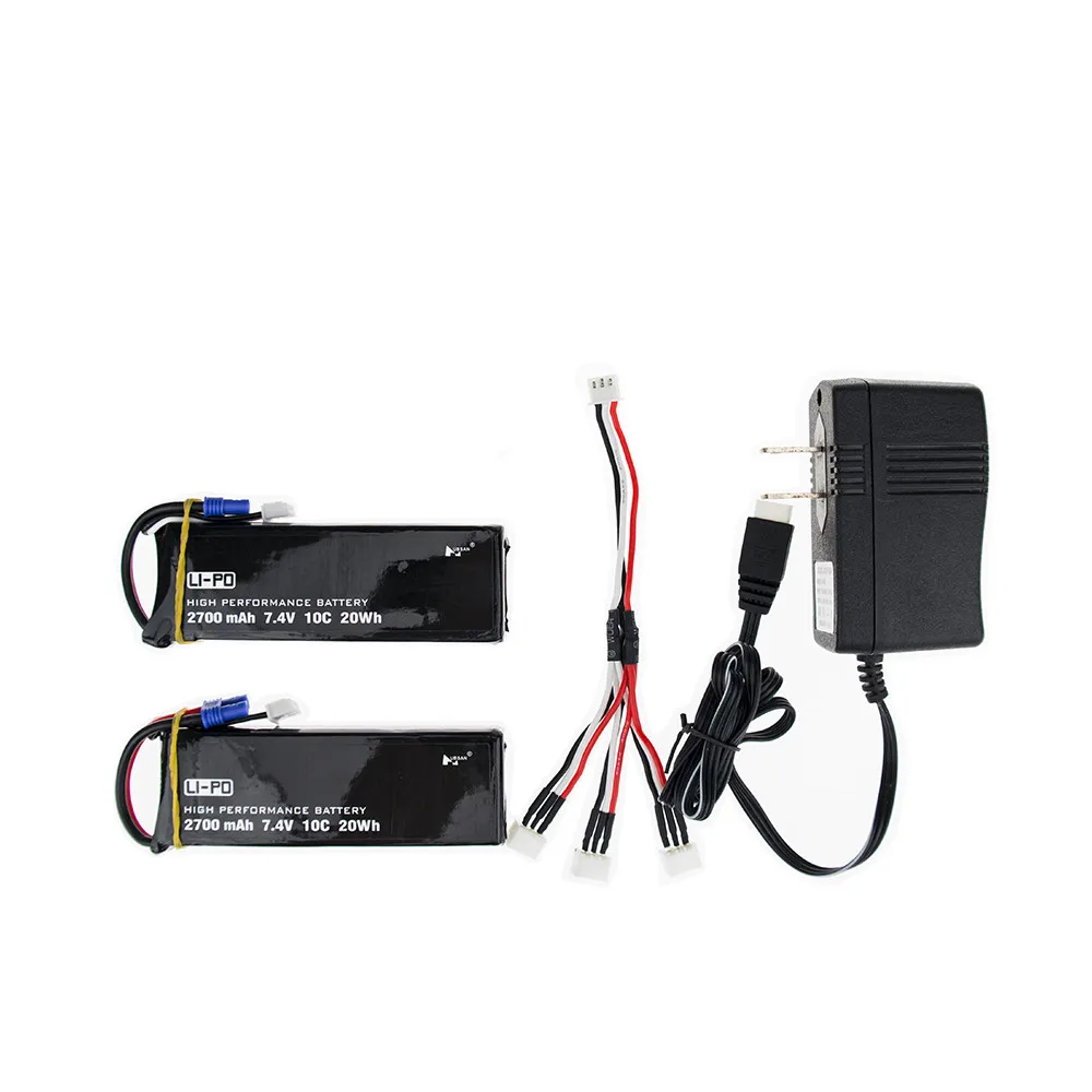 Аккумулятор для квадрокоптера Hubsan H501S H501C X4 7 4 В 2700 мАч | Электроника