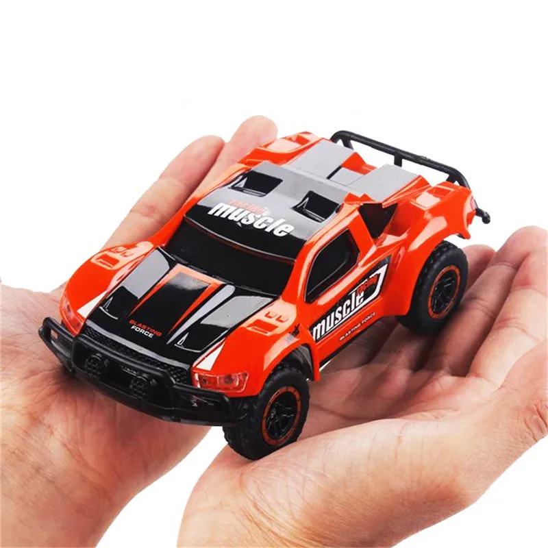 1 шт. HB Toys DK4301B 1/43 2 4G 4WD Rc автомобиль электрический короткий курс грузовик ралли RTR