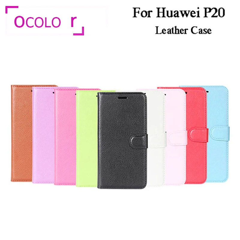 Ocolor для huawei P20 Filp UP бизнес кожаный чехол Чехол держатель кредитной карты кошелек