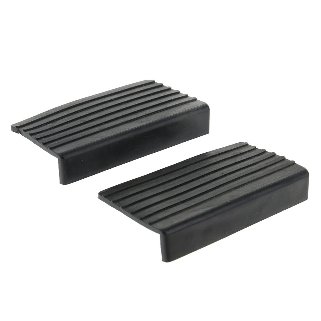 Tooyful Pack of 2 Rubber Drum Ring Protection Tapes Sticks DIY Black for Drum-player | Wave Hit Musical Instruments