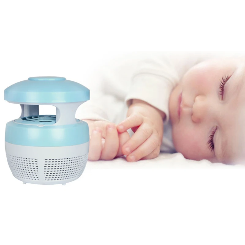220v 50HZ Electronic Mosquito Trap Anti Lamp Led Killer Pest Control | Освещение