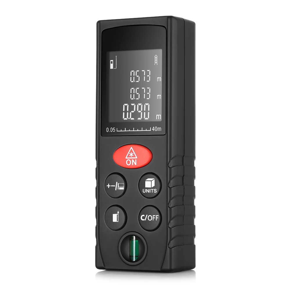D40 цифровой лазерный дальномер диастиметр для измерения на расстоянии большой ЖК