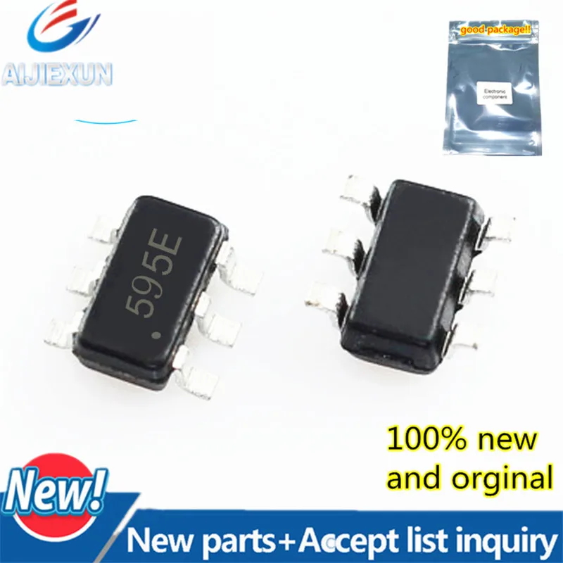 

Новинка 100%, оригинальный фотоэлемент HMC595ETR SOT23-6 silk-screen 595E, радиочастотный переключатель, фотоэлемент, 2 шт.