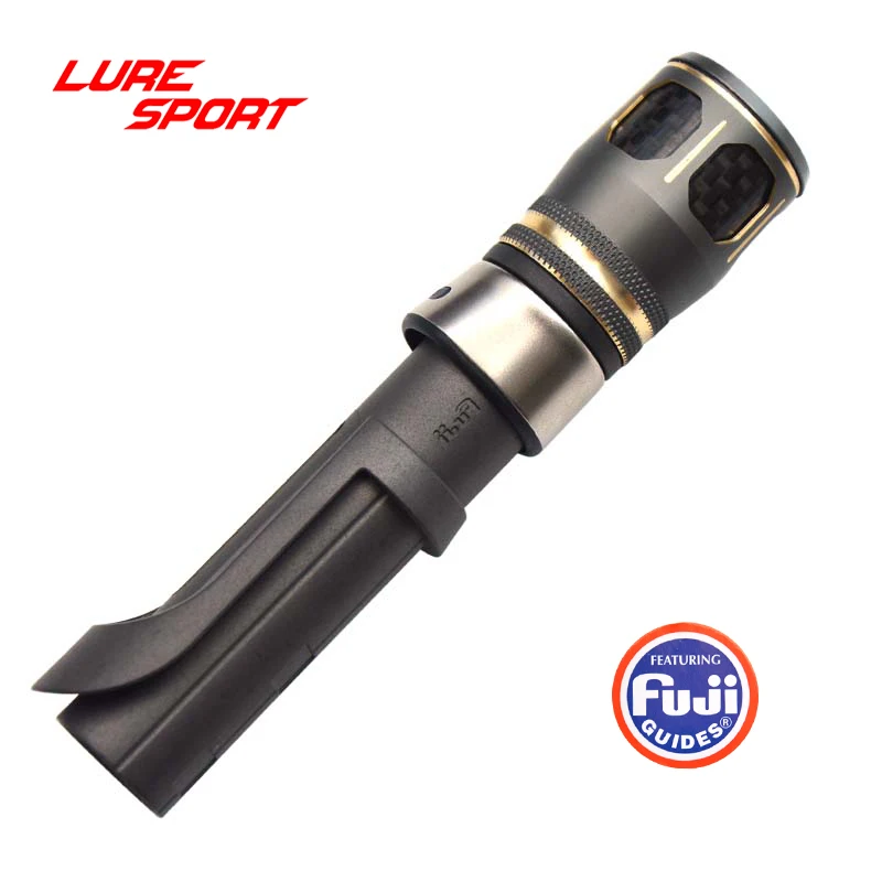 LureSport FUJI IPS катушка сиденья алюминиевая гайка крышка карбоновая трубка стержень