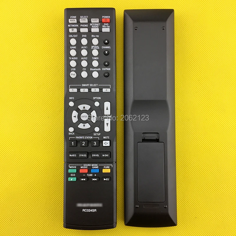 Пульт дистанционного управления RC024SR для MARANTZ NR1605 NR1606 NR1607 SR5009 SR5010 SR5011 SR6009 SR6010 |