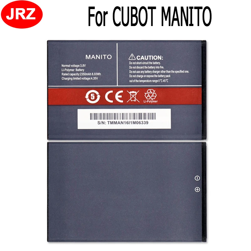 

Аккумулятор для CUBOT MANITO, аккумулятор 2350 мАч