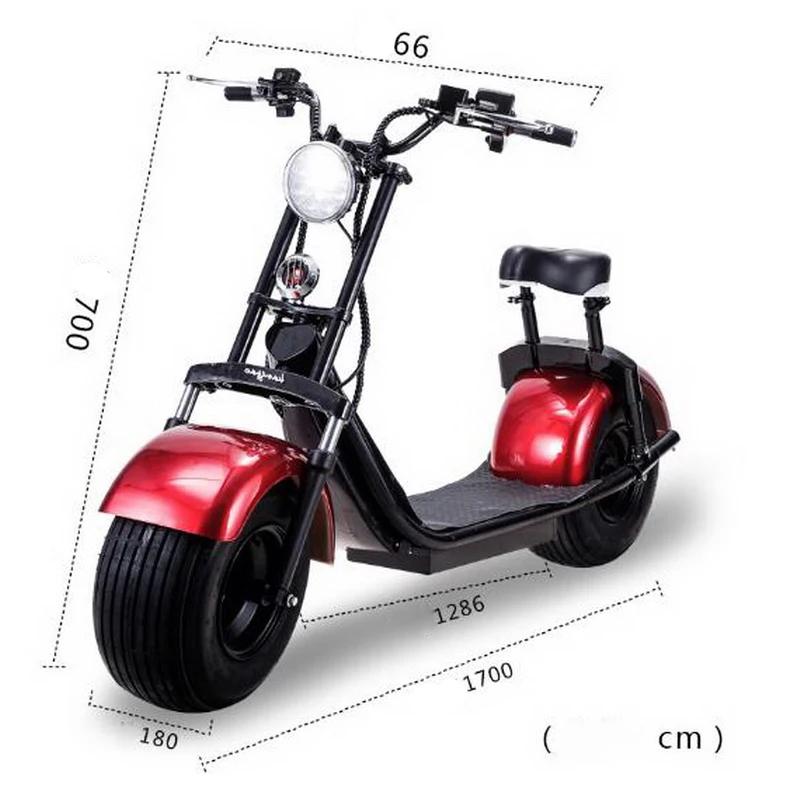 320630/Harley электрический автомобиль/В 60 в спереди и сзади шок/скутер/Включите