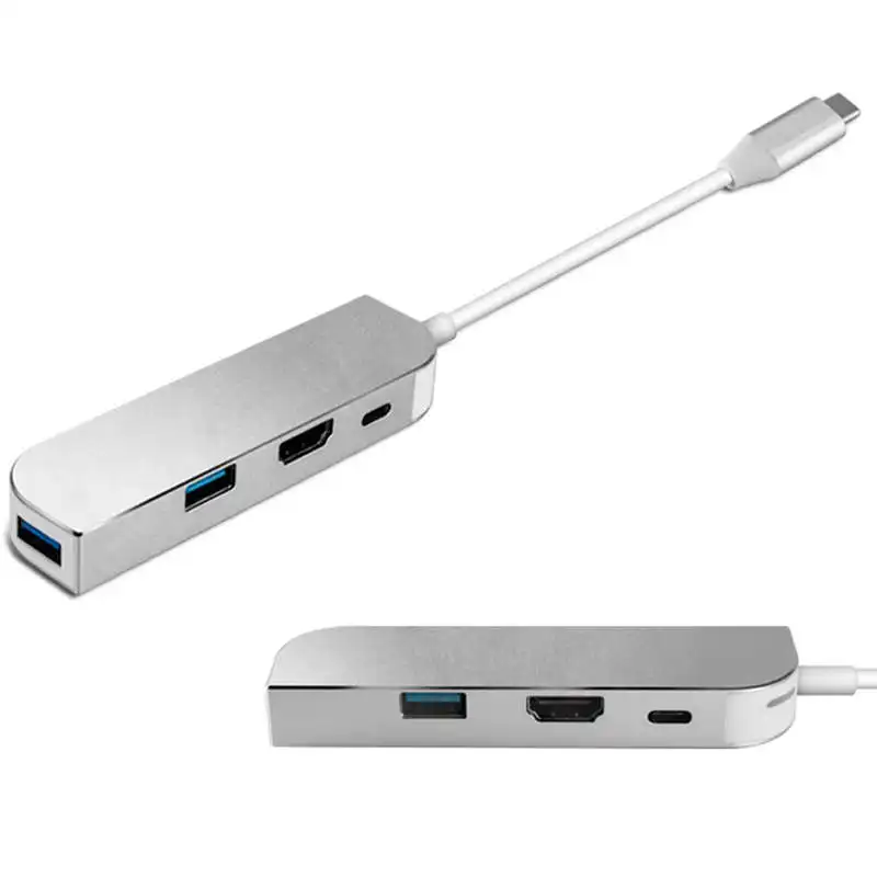 4 в 1 type C + Hdmi Usb Hd кабель алюминиевый 3 4K качество| |