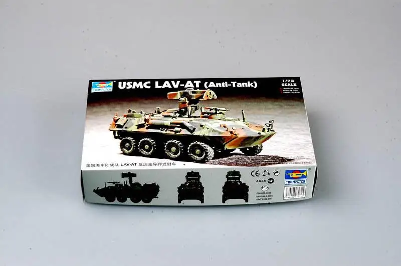 Trumpeter 1/72 07271 USMC LAV-AT (анти-бак) | Игрушки и хобби