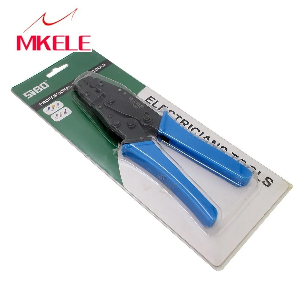 Wire Crimping Tool HM-02WF2C For Stripping Spark Plug Modular with 300PCS Terminal connector Cable Crimper | Инструменты