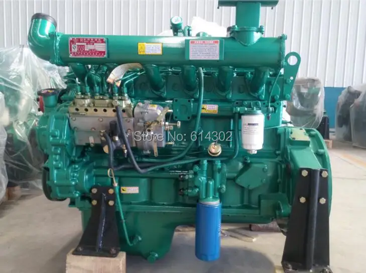 Китайский поставщик weifang Ricardo 84Kw R6105ZD 6 цилиндровый дизельный двигатель для 75 кВт