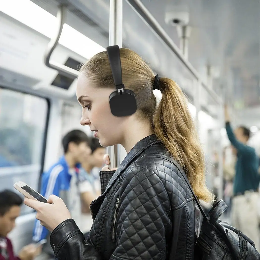 A1 эргономичные Bluetooth 4 2 беспроводные всенаправленные глубокие наушники часы да USB