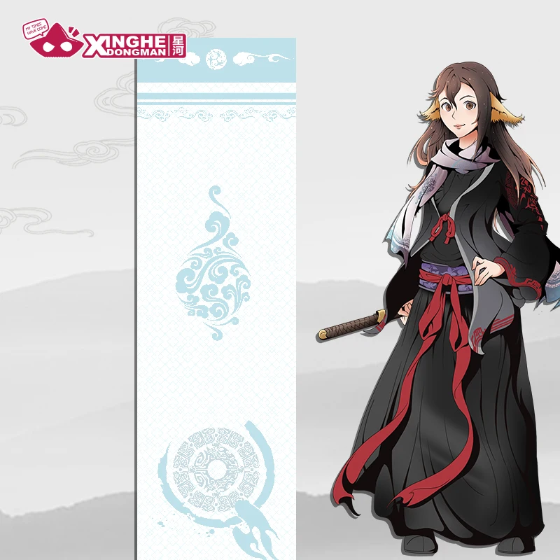 Milky Way аниме Mo Dao Zu Shi Wei Wuxian Lan Wangji унисекс шарф бархатный костюмы для косплея