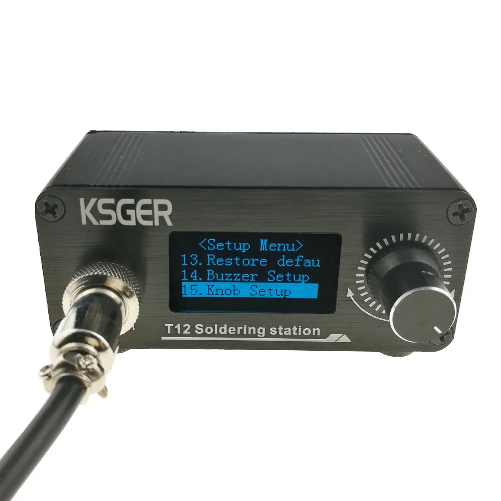 KSGER STM32 V2.01 MINI T12 паяльная станция класса XA Электрические паяльники с