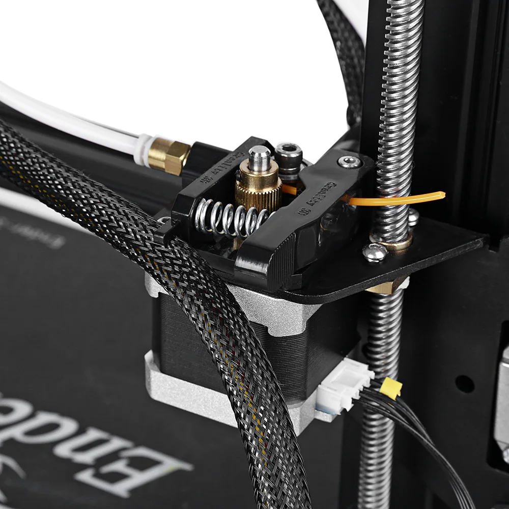 Creality3D Ender 3 Высокоточный 3d принтер DIY набор стальная рамка ЖК дисплей 180 мм/сек.