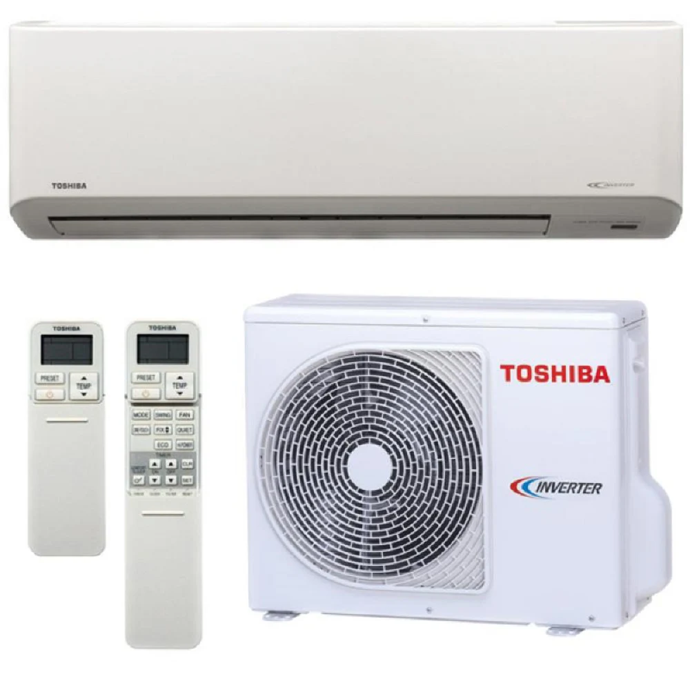 Сплит система (инвертор) TOSHIBA RAS 13N3KV E/RAS 13N3AV E|Кондиционеры| |