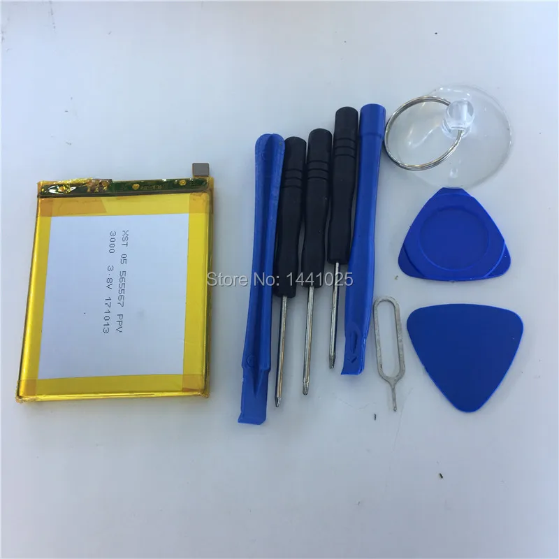2 шт./лот для NOMU S30 mini battery 3000mAh 4 7 inch MTK6737T 3 + 32G длительное время ожидания Mobile Accessories |
