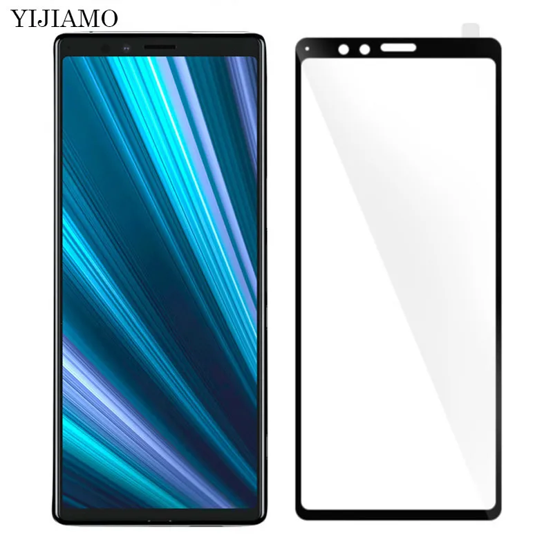 3D Premuim закаленное стекло для мобильного телефона Sony Xperia XZ4 защитная пленка полное