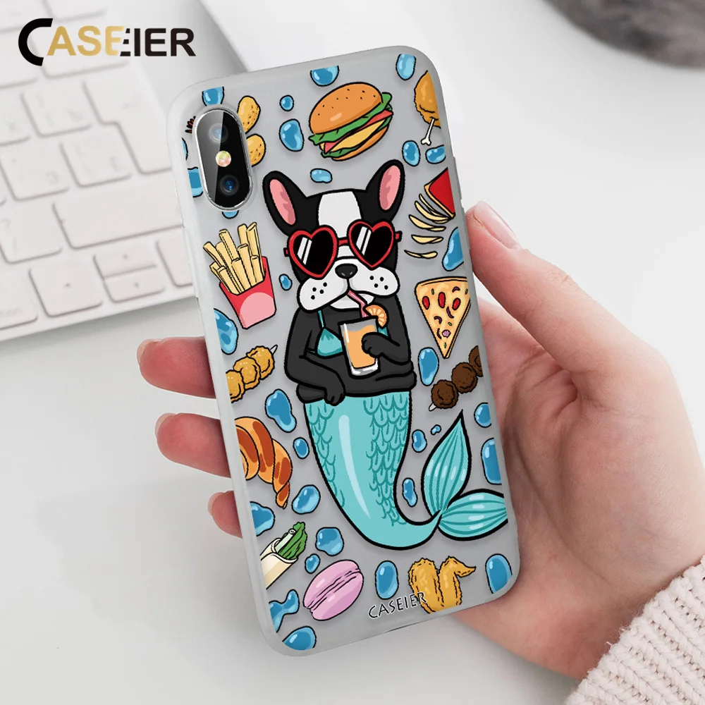 CASEIER милый чехол для телефона Xiaomi Redmi Note 6 5 Pro 9 8 7 Чехлы 6A A1 A2 S2 Plus чехлы Чехол |