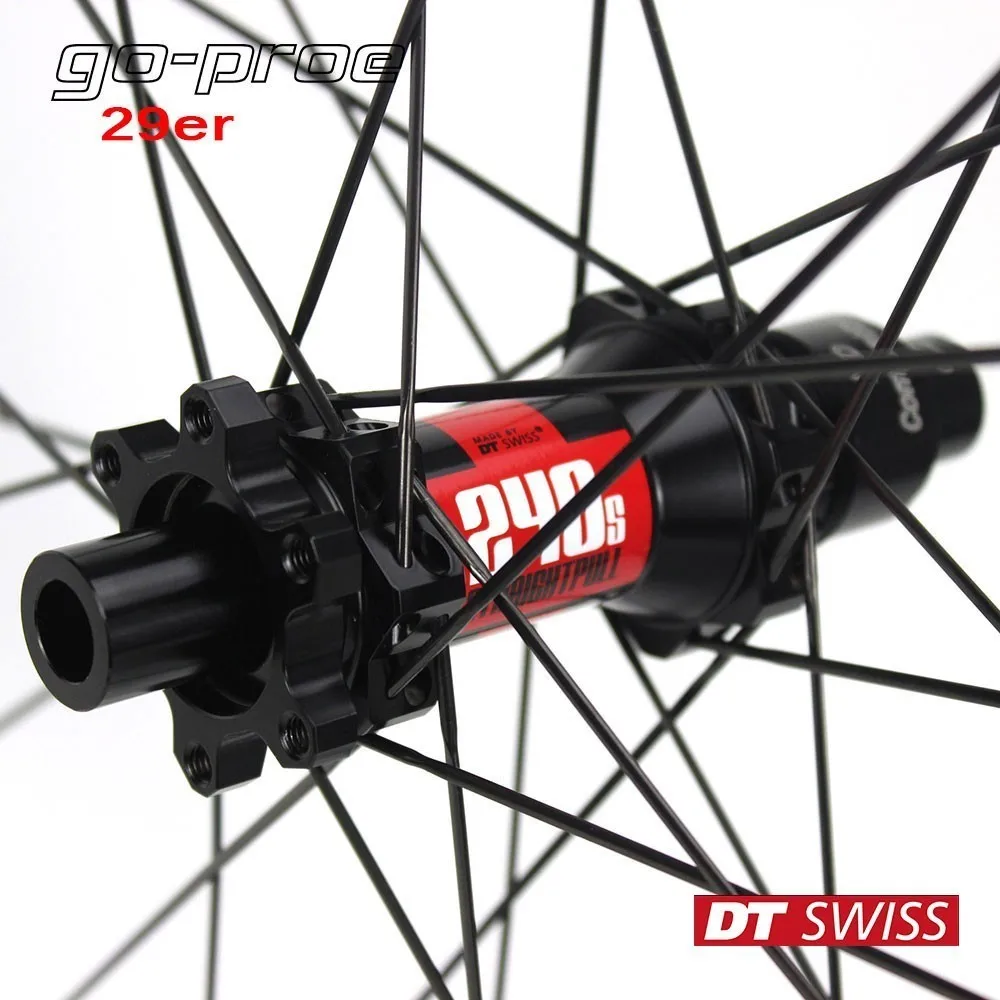 29er углеродное колесо для горного велосипеда DT Swiss 240 Hub Sapim CX Ray спица XC MTB Wheelset