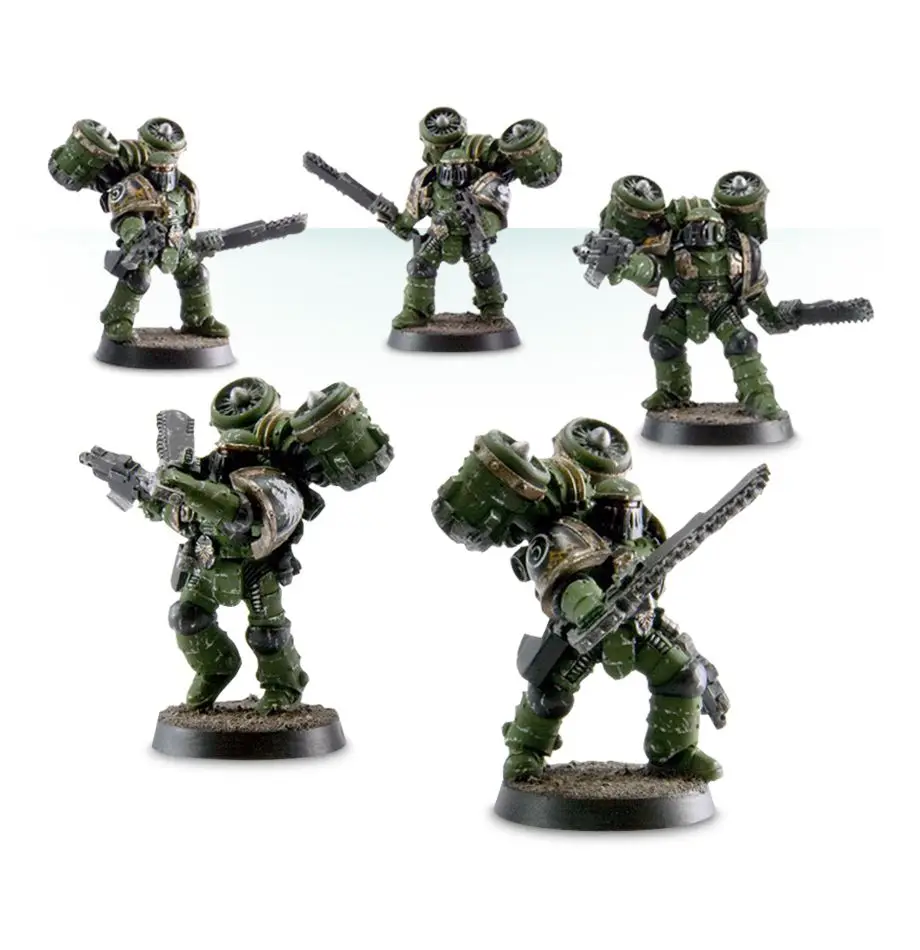 Штурмовой отряд Legion MKII| |