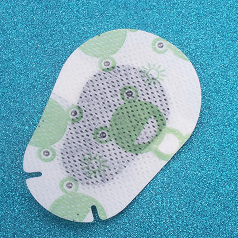 5pcs Eye Patches Cartoon Premium Non-Woven Non-Irritative PatchTreatment For Lazy Eyes Amblyopia Strabismus Random Color | Красота и