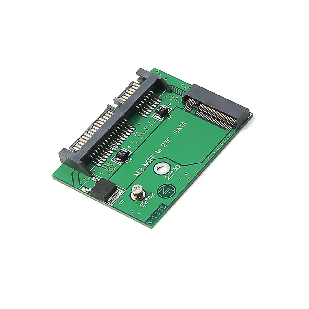 Адаптер M.2 NGFF SSD 2 5 дюйма SATA3 на 2242 SATA | Компьютеры и офис