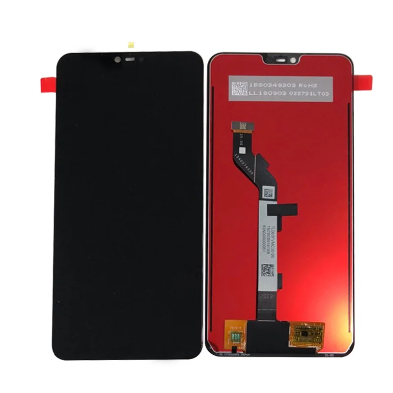 Оригинальный ЖК экран M & Sen для Xiaomi Mi 8 Lite 6 26 дюйма дисплей + дигитайзер сенсорной