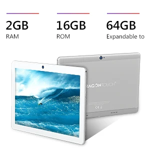 DragonTouch 16 Гб процессор HD мини Quad с K10 Core FM 10 1 &quotДисплей HDMI Дракон Android ips 1280x800 планшет