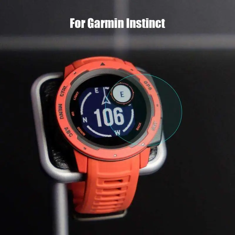 Ультратонкая защитная пленка из закаленного стекла для смарт часов Garmin