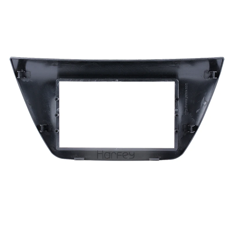 Harfey 2Din Автомобильная Радио фасция для 2006 Mitsubishi Lancer IX Surround DVD плеер отделка