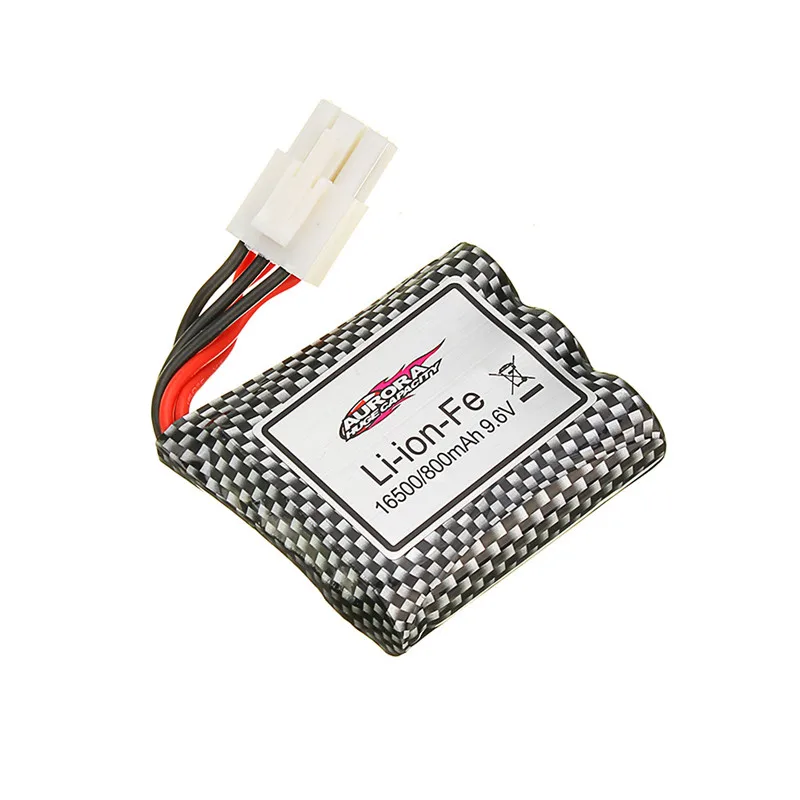 1/2 шт 16500 9 6 V 800mAh литий-ионный-Fe аккумулятор для 9115 S911 1/12 2 4G Rc Автозапчасти игрушек