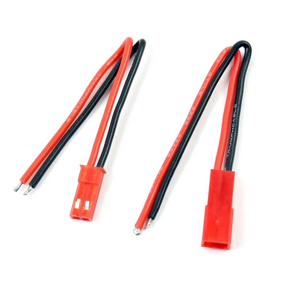 1 шт. 20AWG мягкий силиконовый провод аккумуляторный кабель для DIY MINI RC FPV Racing Drone Brushed