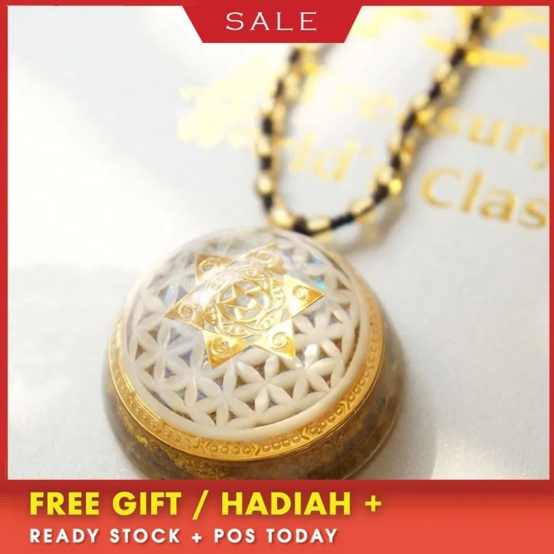 

Подвеска из оргонита AURAREIKI, желание, проклятие мыслей, преобразование энергии против излучения, аура, белый кристалл, брелок