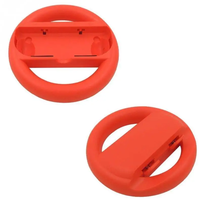 2 шт. рулевого колеса контроллеры ABS Материал игровой коммутатор контроллер Joy con