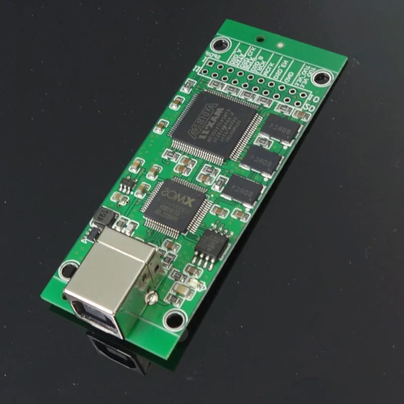 Xmos + Cpld U208 Dac дочерняя карта цифровой интерфейс USB ies Dsd выход подходит Ak4497 Es9018 Es9028