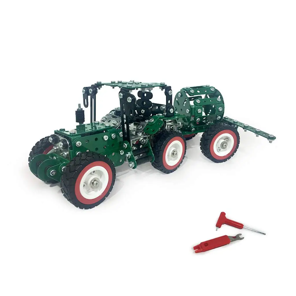 635 шт 3D Пазлы DIY модель автомобиля интеллектуальное развитие развивающие игрушки