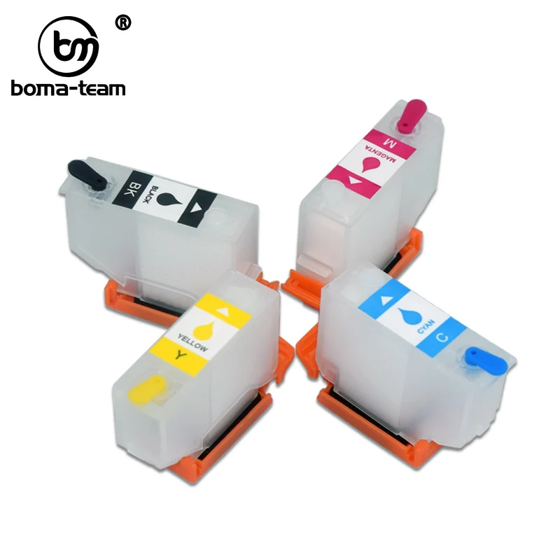 Япония SORBK SORC SORM SORR SORGY EP 50 в многоразового картридж с чип для Epson EP-50V струйный