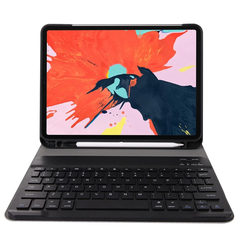 Чехол с клавиатурой для Ipad Pro 11 Съемная Беспроводная клавиатура Передняя