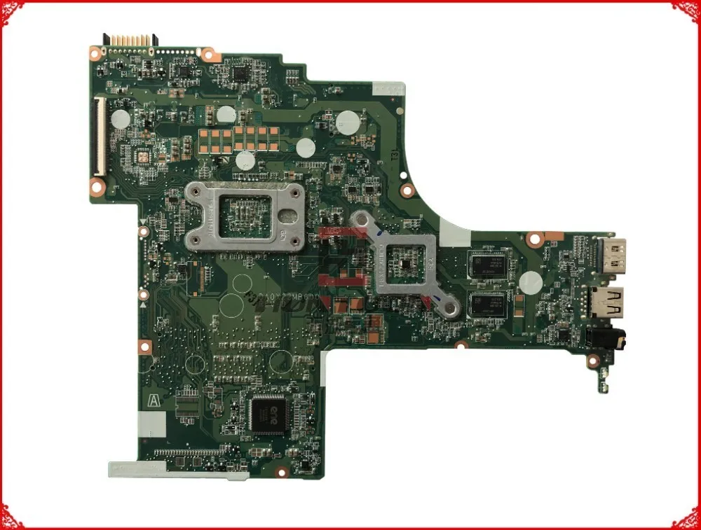 Высокое качество 809339 501 для ноутбука Pavilion 17 G серии Материнская плата 601 DA0X22MB6D0 A6 6310