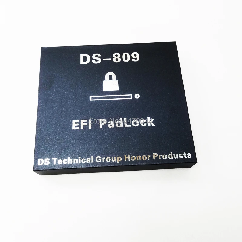 DS-809 EFI замок разблокировка EFI биос разблокировка инструмент для ремонта Macbook iMac Air SPI rom IC чтение записи DS809 для Macbook icloud SN
