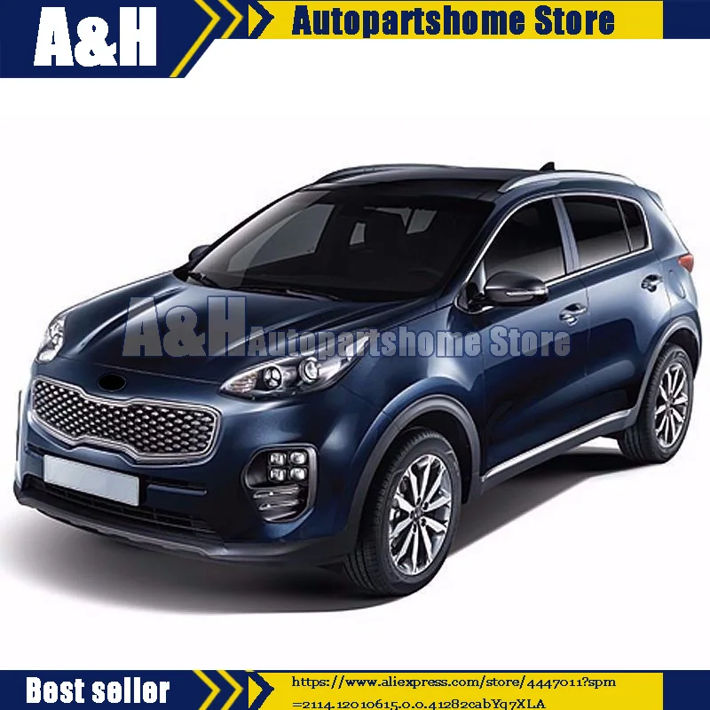 LED Daytime Running Light DRL Driving Fog Lamp 92201-D9100 92202-D9100 86521-D9300 86522-D9300 For Kia Sportage IV KX5 2016 2017 |