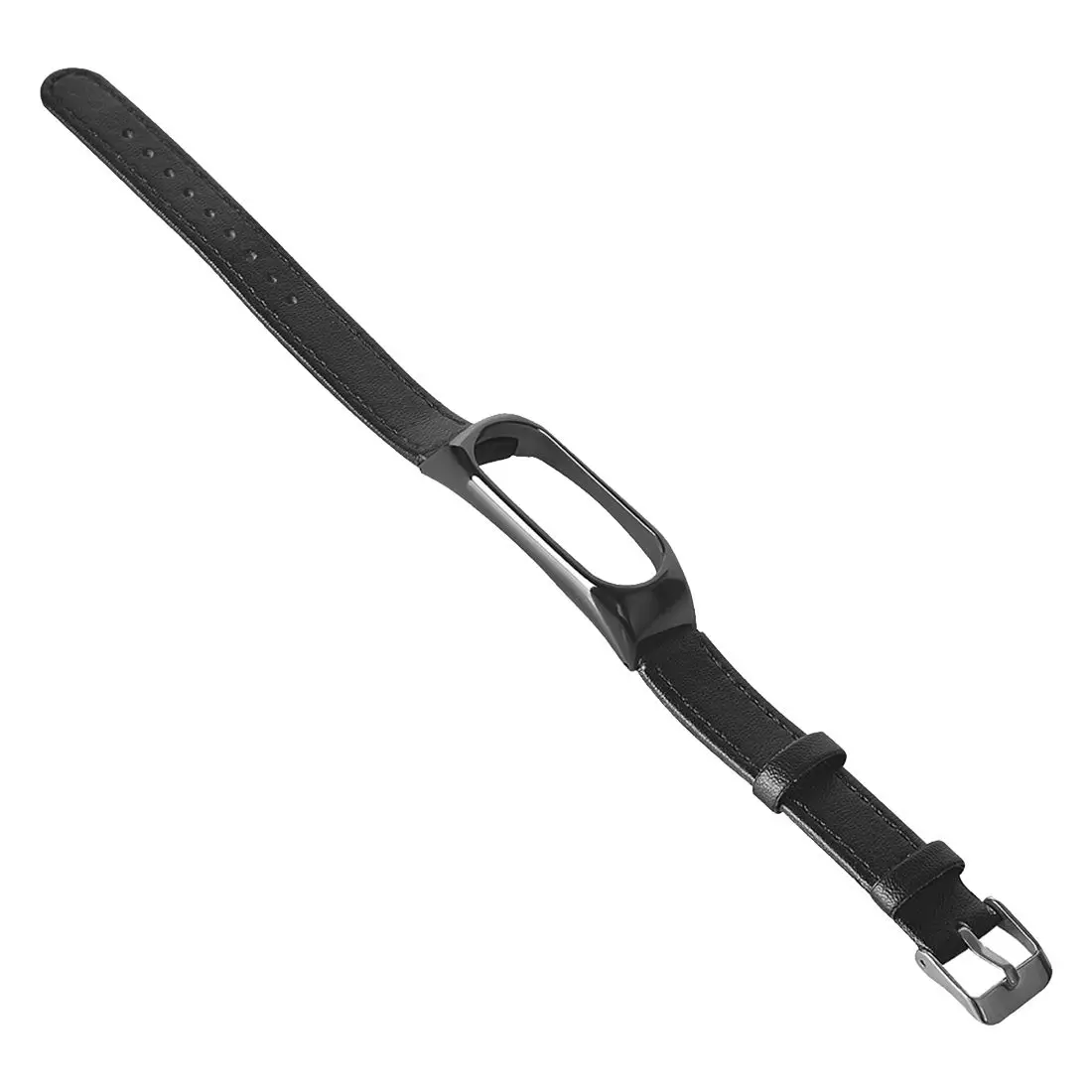 Replacement Leather strap Wrist Band Plus For Xiaomi Mi 2 Metal Case black | Электроника