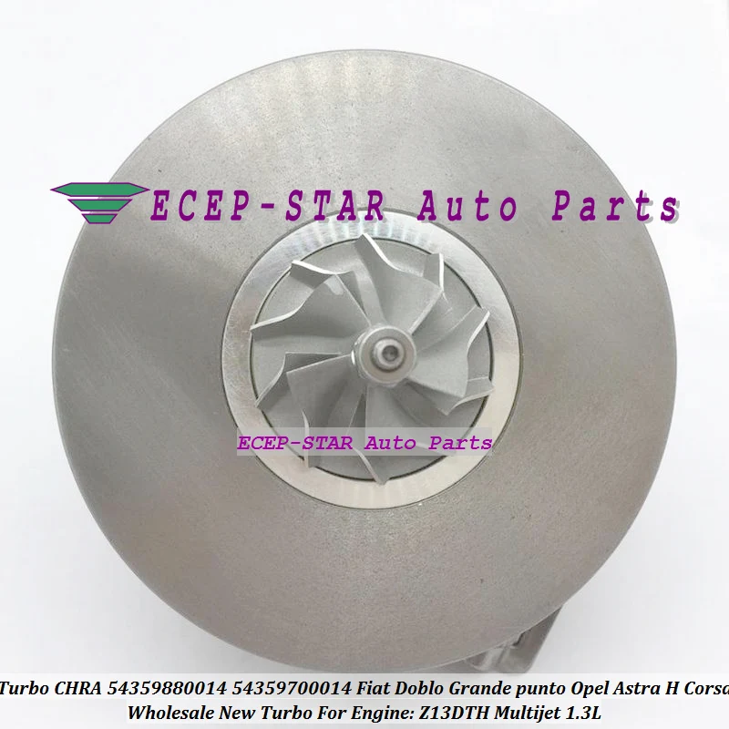 Турбо CHRA 54359880014 54359700014 для Fiat Doblo Grande punto Linea Alfa Romeo Opel Astra H Corsa Z13DTH Multijet 1.3L|turbo chra|chra