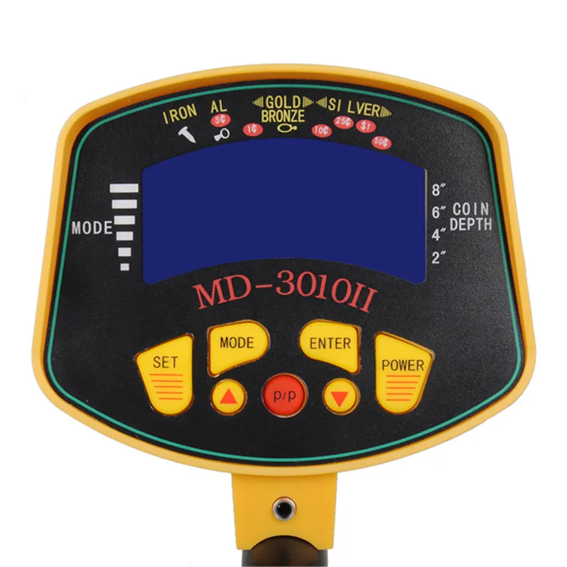 Профессиональный металлоискатель MD3010II Undeground Gold Digger Кладоискатель с ЖК-дисплеем