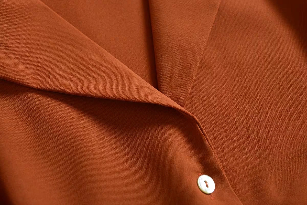 Платье миди Flectit женское на пуговицах с длинным рукавом|Женские платья| |