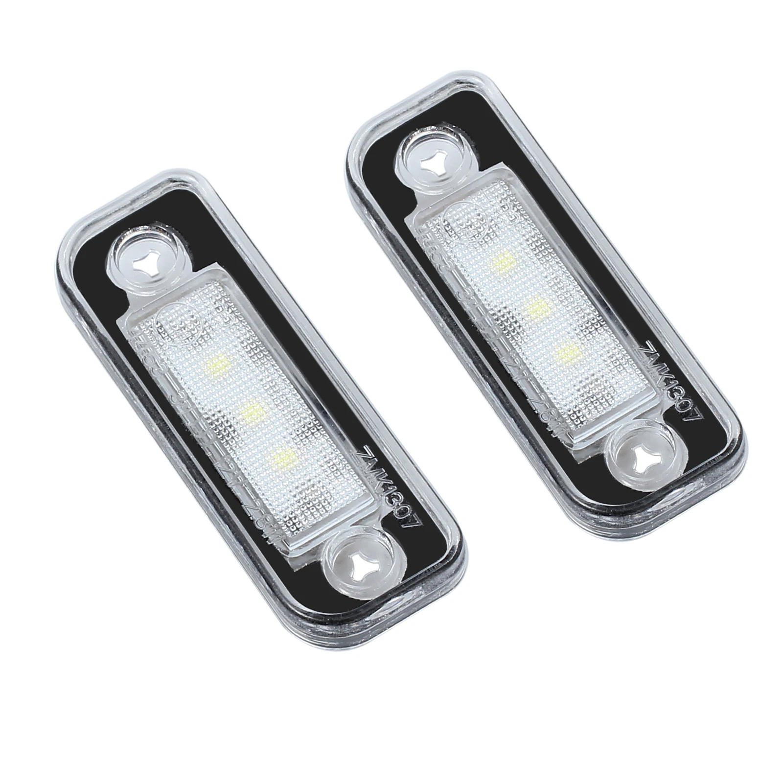 AUTOUTLET 2 шт. автомобильный светильник номерного знака 3 SMD светодиодный лампы для