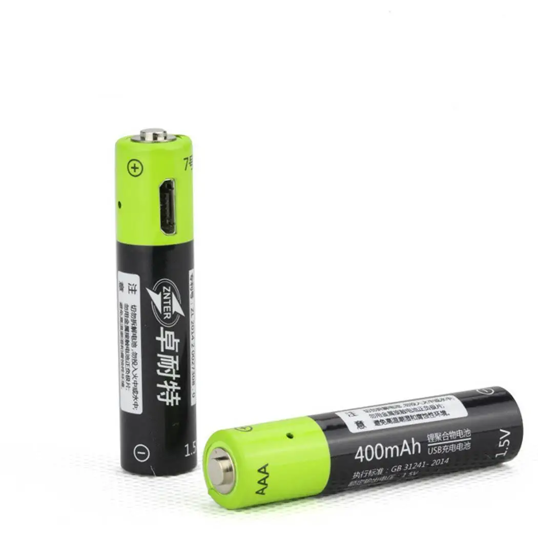 Размер AAA 400 mAh многофункциональная литиевая аккумуляторная батарея 2A 1 5 V около 2
